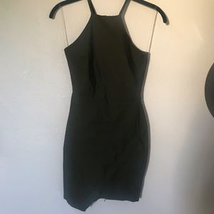 Olive Bodycon Dress